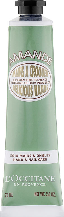 Крем для рук - L'Occitane Almond Delicious Hands Cream — фото N3