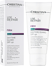 Дневной крем для лица с защитой SPF 50 - Christina Line Repair Firm Daytime Guard SPF 50 — фото N2