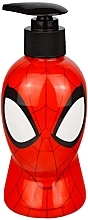 Шампунь-гель для душа 2 в 1 - Lorenay Spiderman Gel Shampoo — фото N1