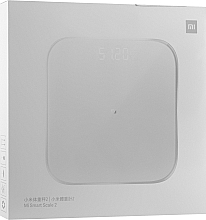 Напольные весы, белые - Xiaomi Mi Smart Scale 2 — фото N2