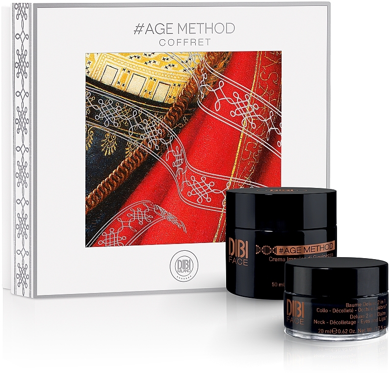 Набор - DIBI Milano Age Method Kit (cr/50ml + f/balm/20ml) — фото N1