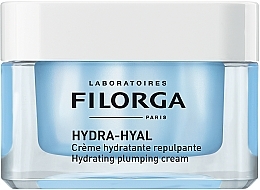 Зволожувальний крем для обличчя - Filorga Hydra-Hyal Hydrating Plumping Cream — фото N1