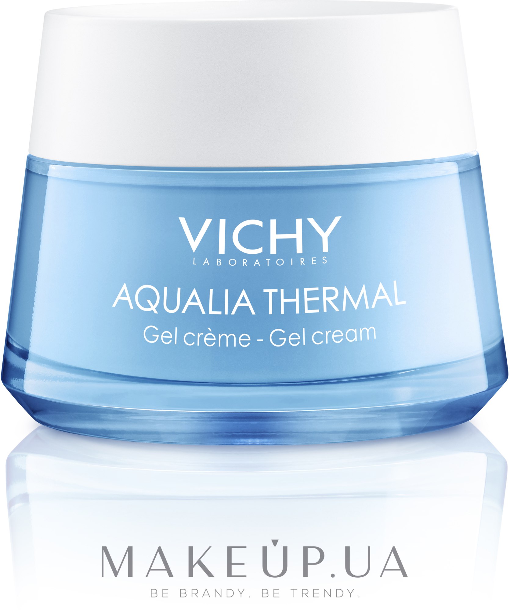 Гель-крем для глибокого зволоження шкіри обличчя - Vichy Aqualia Thermal Rehydrating Cream Gel — фото 50ml
