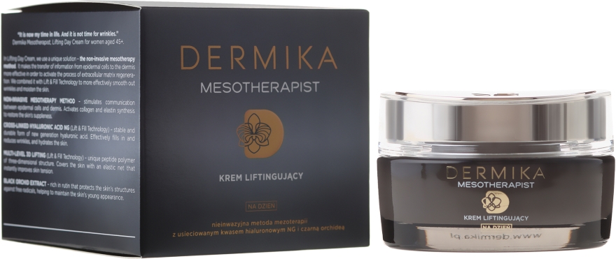 Лифтинг крем для лица - Dermika Mesotherapist Lifting Cream — фото N1