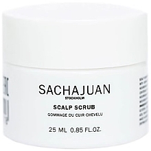 Парфумерія, косметика Скраб для шкіри голови - Sachajuan Scalp Scrub Travel Size