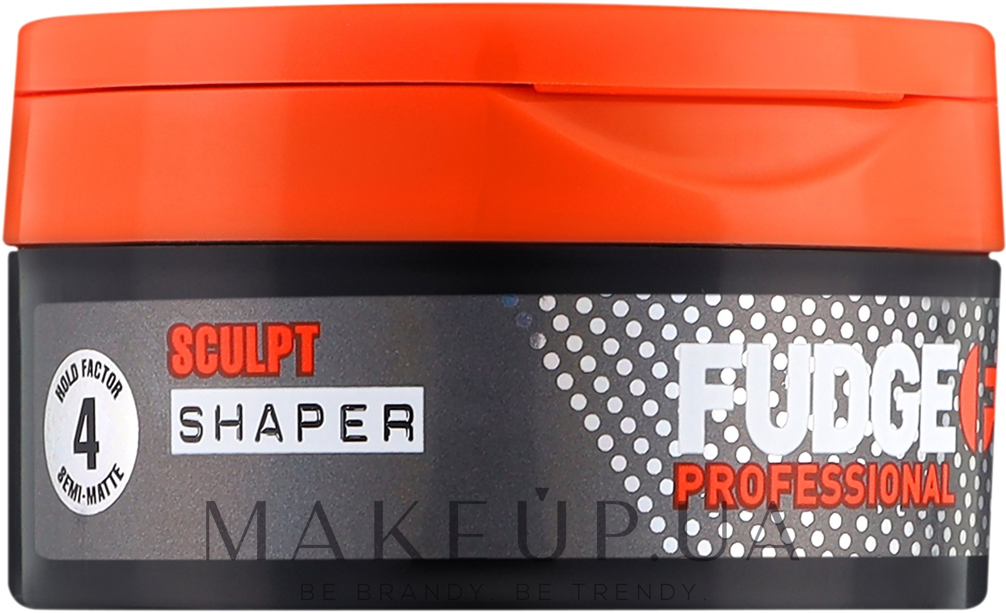 Текстурувальний крем для волосся середньої фіксації - Fudge Sculpt Shaper — фото 75g