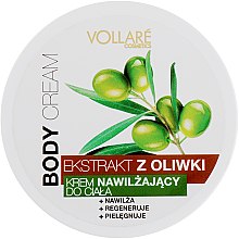 Духи, Парфюмерия, косметика Увлажняющий крем для тела - Vollare Cosmetics Body Cream