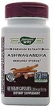 Парфумерія, косметика Харчова добавка "Ашваганда", 500 mg - Nature’s Way Ashwagandha