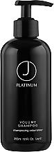 Шампунь для объема волос - J Beverly Hills Platinum Volume Shampoo — фото N4