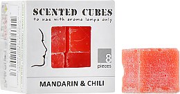 Духи, Парфюмерия, косметика Аромакубики "Мандарин и чили" - Scented Cubes Mandarin And Chili