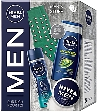 Набор - MEN (sh/gel/250ml + deo/150ml + cr/75ml + socks) — фото N1