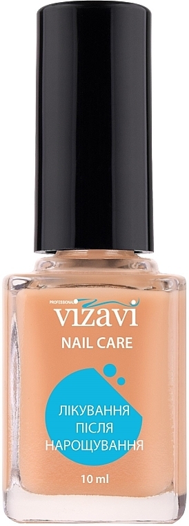 Лак для ногтей "Лечение после наращивания" - Vizavi Professional Nail Care