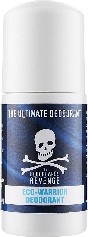 Роликовый дезодорант - The Bluebeards Revenge Roll On Eco-Warrior Deodorant