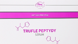 Сыворотка для ухода за зрелой кожей в ампулах - Jadwiga Truffle Peptides Anti Age Prestige — фото N2