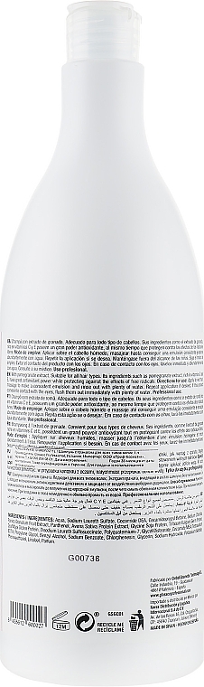 Шампунь для волосся з гранатом - Glossco Grandma's Remedies Pomegranate Shampoo — фото N2