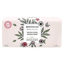 Духи, Парфюмерия, косметика Нежное мыло для тела - Berdoues 1902 Mille Fleurs Gentle Soap