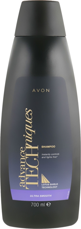 Шампунь для вьющихся волос - Avon Advance Techniques Ultra Smooth Shampoo — фото N1
