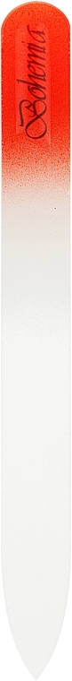 Пилочка хрустальная в чехле из кожи 99-1152, 115мм, красная - SPL — фото N1