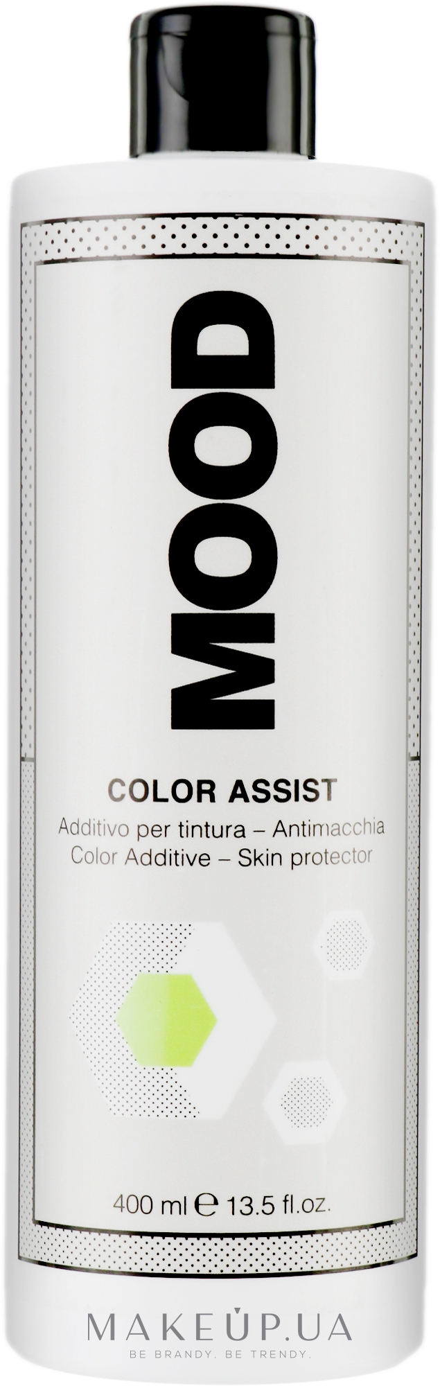 Масло активное для защиты кожи головы и яркости цвета - Mood Colour Assist — фото 400ml