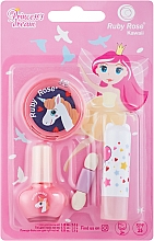 Парфумерія, косметика Дитячий набір для макіяжу, HB-K2111 - Ruby Rose Princess's Dream