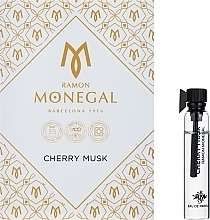 Духи, Парфюмерия, косметика Ramon Monegal Cherry Musk - Парфюмированная вода (пробник)