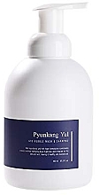 Парфумерія, косметика Універсальна очищувальна пінка-шампунь - Pyunkang Yul ATO Bubble Wash&Shampoo