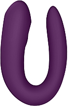 Вібратор для пар, фіолетовий - Satisfyer Double Joy Partner Vibrator Violet — фото N3