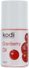 Духи, Парфюмерия, косметика Масло для кутикулы "Клюква" - Kodi Professional Cranberry Oil