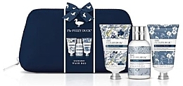 Парфумерія, косметика Набір - Baylis & Harding Fuzzy Duck Luxury Wash Bag (h/cr/50ml + b/lot/50ml + sh/cr/100ml + pouch)