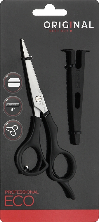 Ножницы для стрижки - Sibel OBB Eco Offset Scissors 5" — фото N1