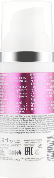 Восстанавливающий крем для лица "Возвращающий блеск" - Bielenda Professional Essence of Asia Cream SPF 20 — фото N2
