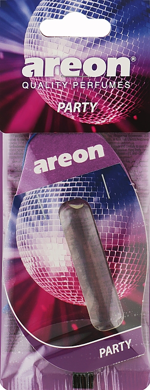 Ароматизатор для автомобиля, капсула "Вечеринка" - Areon Mon Liquid Party — фото N1