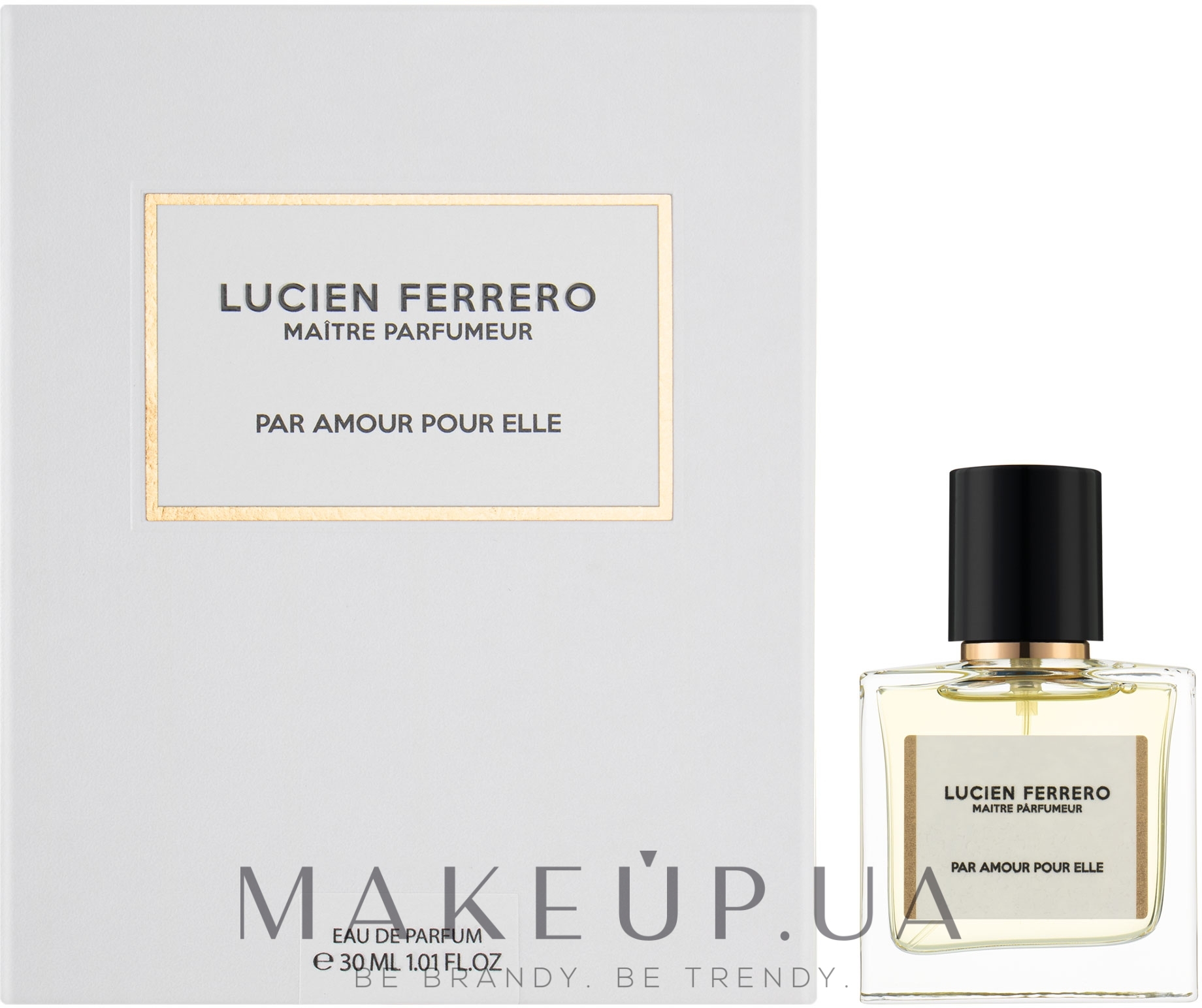 Lucien Ferrero Par Amour Pour Elle - Парфумована вода — фото 30ml