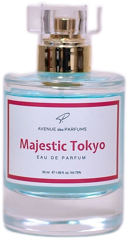 Avenue Des Parfums Majestic Tokyo - Парфумована вода (тестер з кришечкою) — фото N1