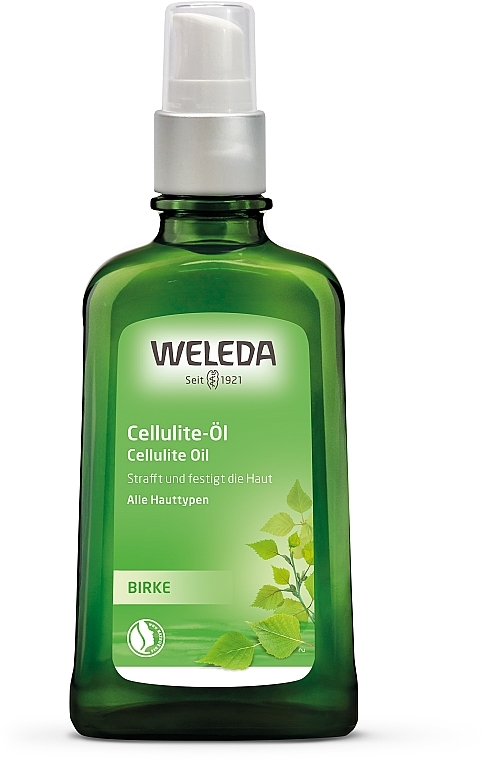 Березовое антицеллюлитное массажное масло - Weleda Birken Cellulite-Ol