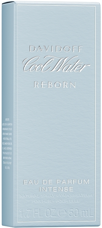 Davidoff Cool Water Reborn for Her Intense - Парфюмированная вода — фото N3