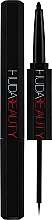 Подводка для глаз - Huda Beauty Life Liner Duo Pencil & Liquid Eyeliner — фото N1