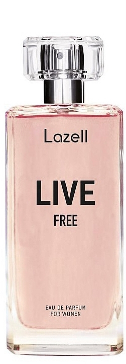 Lazell Live Free - Парфюмированная вода (тестер) — фото N1