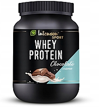 Духи, Парфюмерия, косметика Сывороточный протеин с шоколадным вкусом - Intenson Sport Whey Protein Chocolate Creme