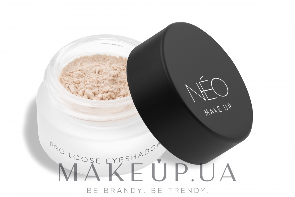 Тіні для повік розсипчасті - NEO Make Up Pro Loose Eyeshadow — фото 01