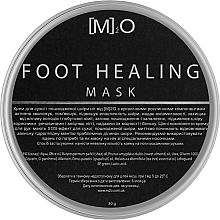 Пом'якшувальна маска для ніг з сечовиною - М2О Foot Healing Mask — фото N1