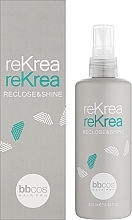 Регулятор пористости волос - BBcos ReKrea Reclose & Shine — фото N2