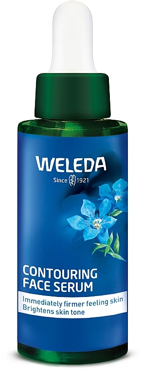 Сироватка-контур "Блакитна Джентіана та Едельвейс альпійський" - Weleda — фото N1