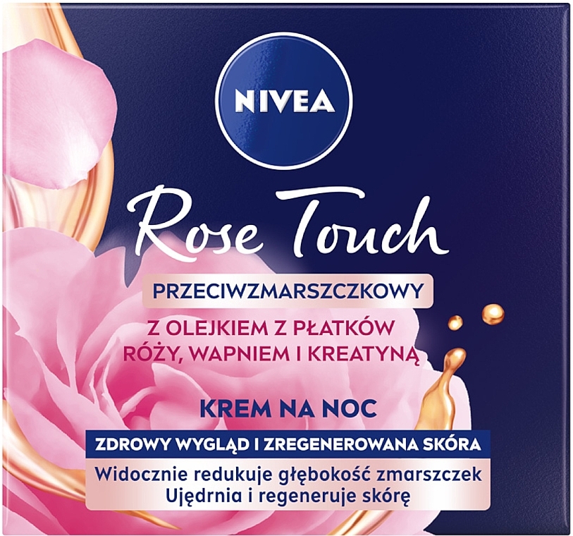 Набір - NIVEA Rose Elegance (cr/2x50ml + bag/1pc) — фото N5