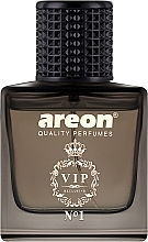 Ароматизатор-спрей для авто - Areon VIP Number 1 Car Perfume — фото N1