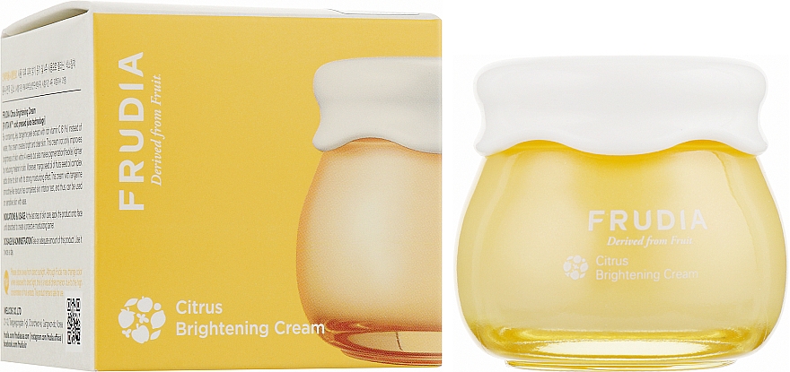 Осветляющий крем для лица - Frudia Brightening Citrus Cream — фото N2