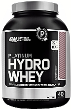 Парфумерія, косметика Гідролізований протеїн "Полуниця" - Optimum Nutrition Platinum Hydrowhey Super Strawberry