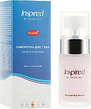 Духи, Парфюмерия, косметика Сыворотка для глаз - Inspired Mineral Eye Serum