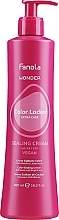 Крем для волос - Fanola Wonder Color Locker Sealing Cream — фото N3