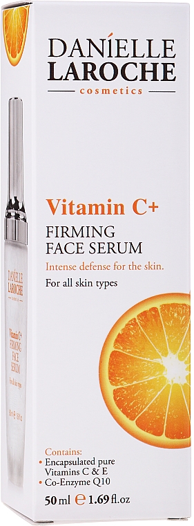 Зміцнювальна сироватка для обличчя з вітаміном С - Danielle Laroche Cosmetics Firming Face Serum Vitamin C+